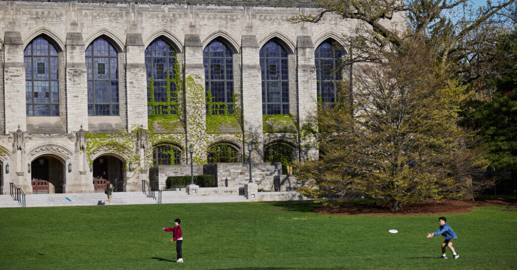 Northwestern Agrees to Deal With Trump Administration