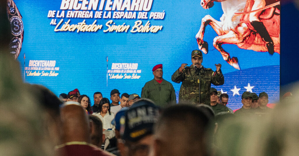 Trump Spoke by Phone Last Week With Maduro, Venezuela’s Leader