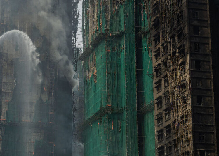 Officials Had Been Warned for Over a Year Before Hong Kong Fire