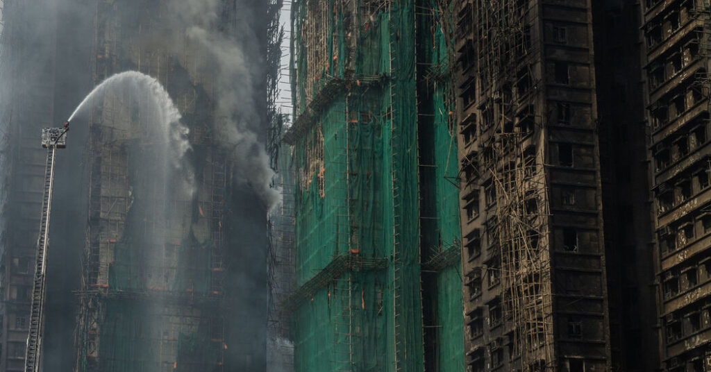 Officials Had Been Warned for Over a Year Before Hong Kong Fire