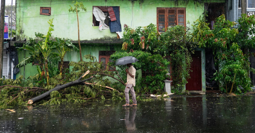 Sri Lanka on High Alert as Cyclone Death Toll Reaches 56
