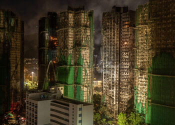 Death Toll Rises to 128 in Hong Kong High-Rise Fire