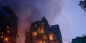 Trapped for Two Hours in a Burning Tower: One Resident’s Account