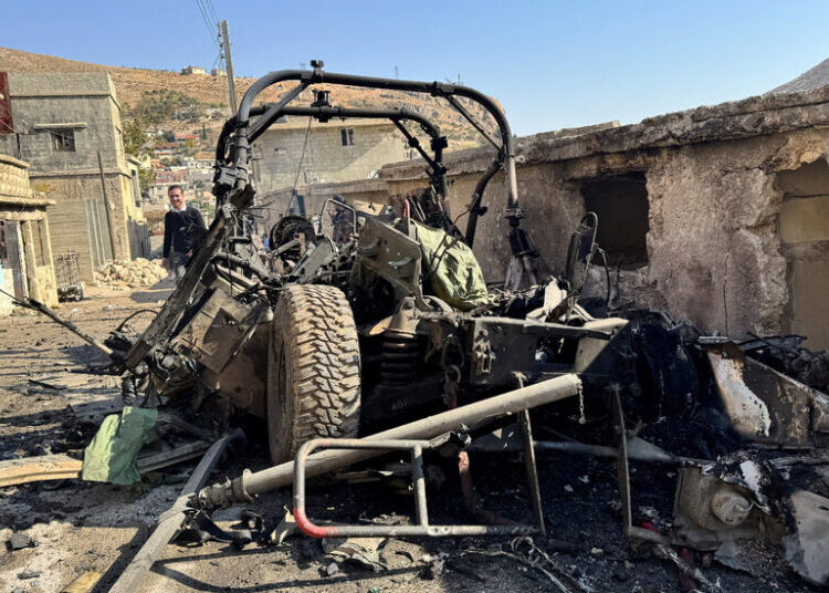 Israeli Raid in Southern Syria Kills at Least 13, Syrian Officials Say