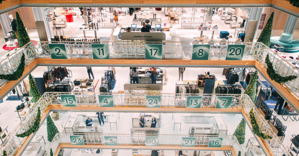 During the Holidays, Retailers Want Social Media Attention Too