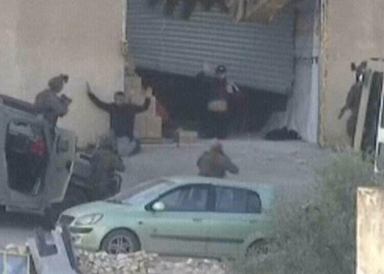 Israeli Forces Kill Two Palestinians After They Appear to Surrender, Video Shows