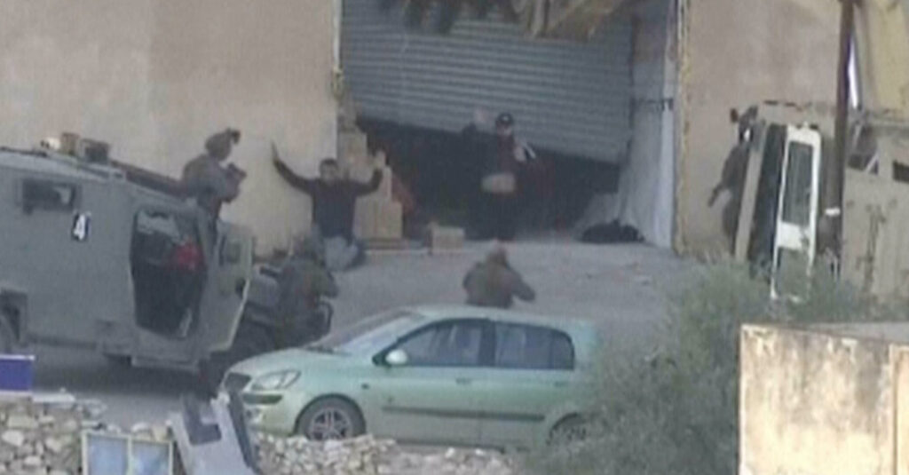 Israeli Forces Kill Two Palestinians After They Appear to Surrender, Video Shows