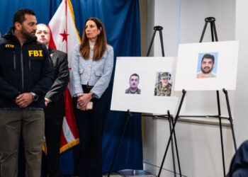 National Guard Soldier Dies After Being Shot in Washington