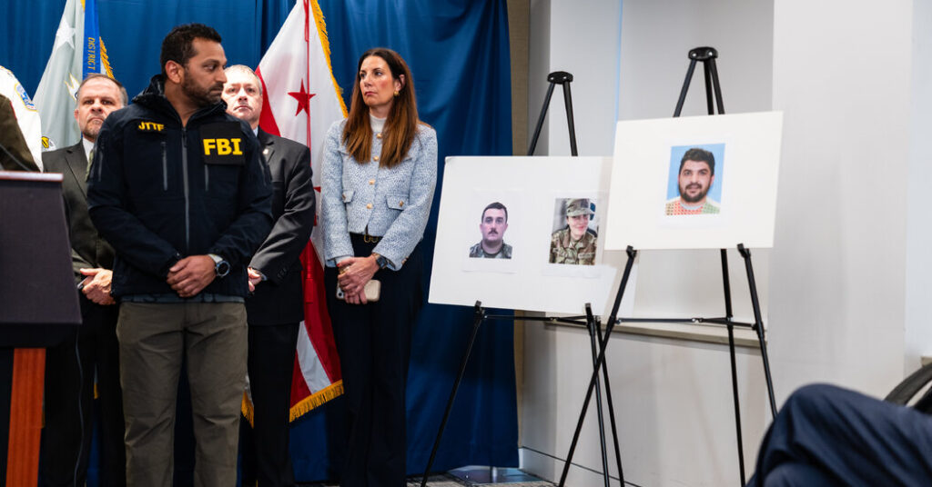 National Guard Soldier Dies After Being Shot in Washington