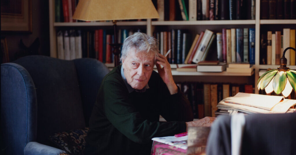 The Language of Tom Stoppard, Ablaze With Energy and Urgency