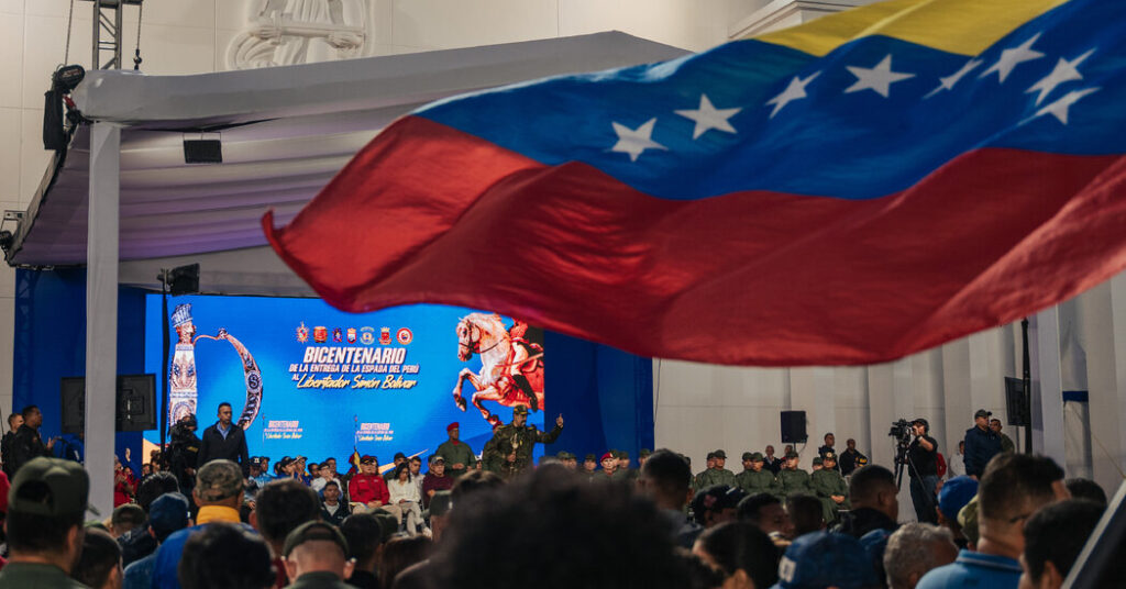 Trump Declares Venezuelan Airspace Closed