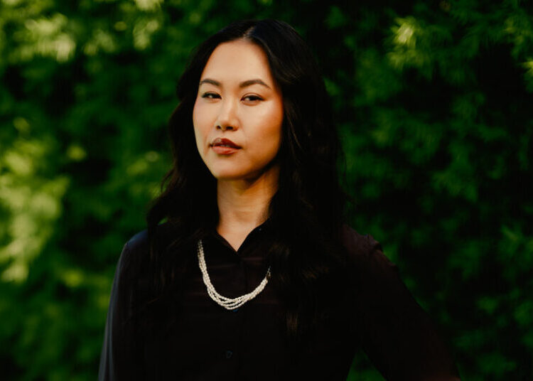 Ramona Young Clutches Her Pearls