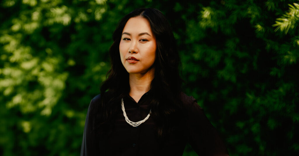 Ramona Young Clutches Her Pearls