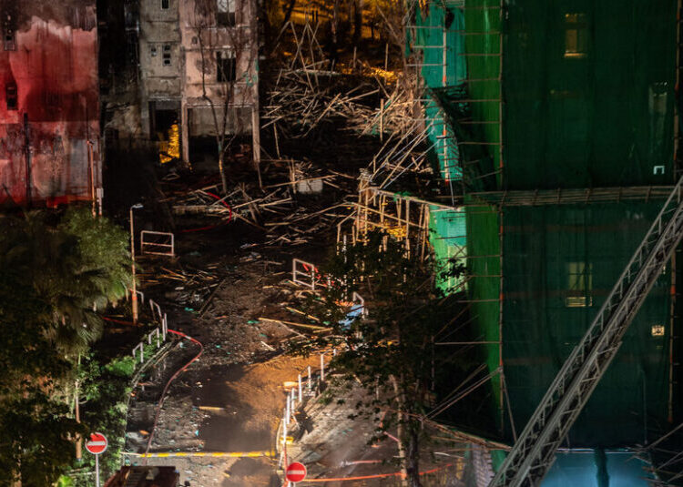 Deadly Hong Kong Fire is a Test of Beijing’s Rule in the City