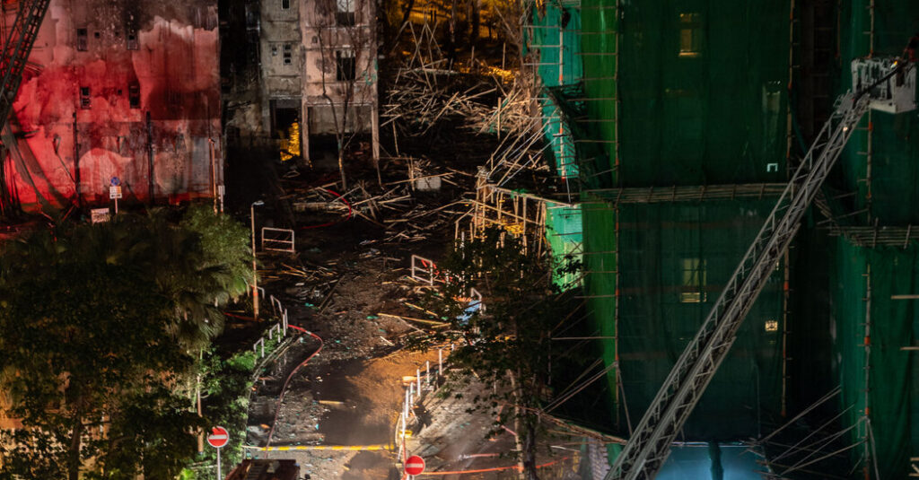 Deadly Hong Kong Fire is a Test of Beijing’s Rule in the City