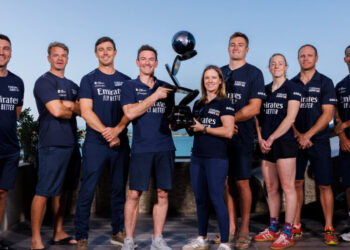 A SailGP Competition With a Social Conscience