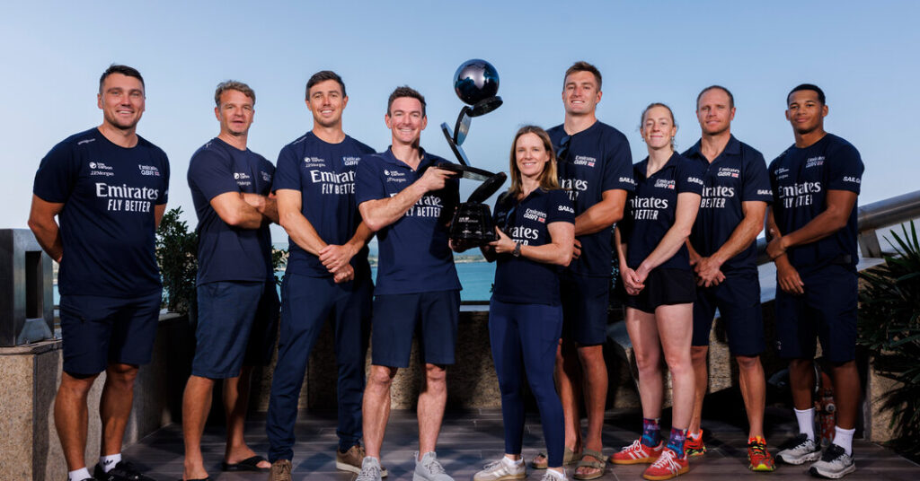 A SailGP Competition With a Social Conscience