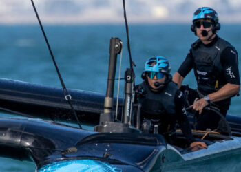 In SailGP, Strategists Are the Eyes of the Sport