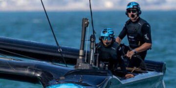 In SailGP, Strategists Are the Eyes of the Sport