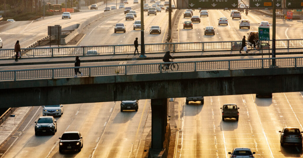 L.A. Man Is Charged With Stopping Freeway Traffic to Film Music Video