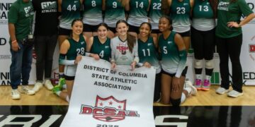 Volleyball final Top 10: Dominant Georgetown Day climbs to No. 1