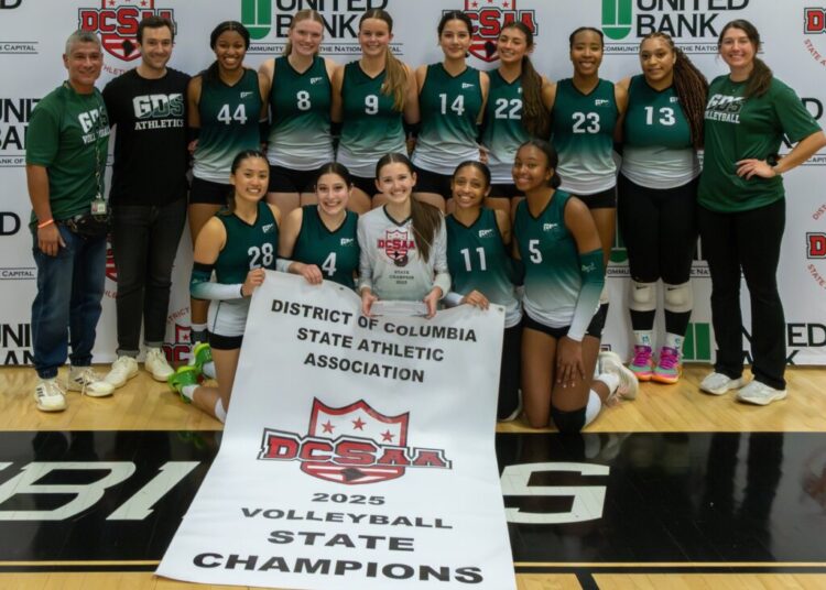 Volleyball final Top 10: Dominant Georgetown Day climbs to No. 1