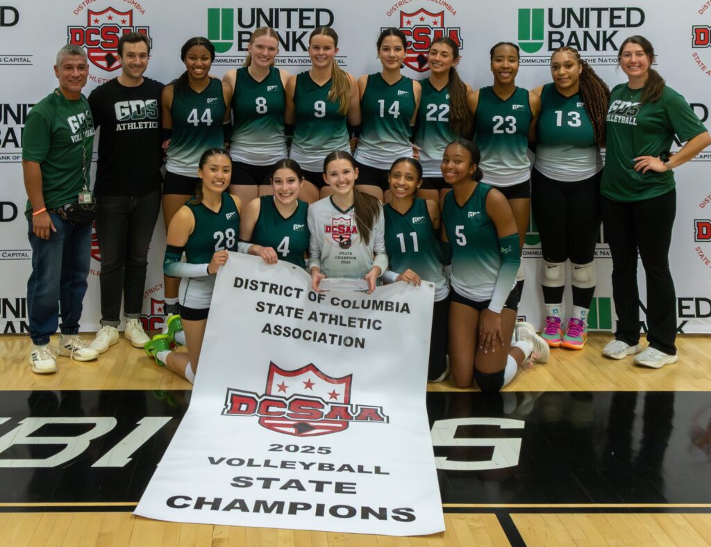 Volleyball final Top 10: Dominant Georgetown Day climbs to No. 1