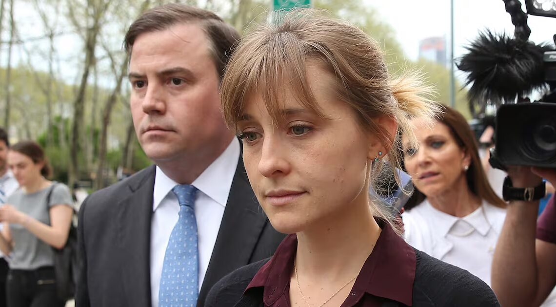 Sex Cult ‘Smallville’ Star Opens Up About Life After Prison