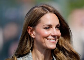 Kate Middleton Pairs Elegant Hairstyle With Solemn Attire for Armistice Day