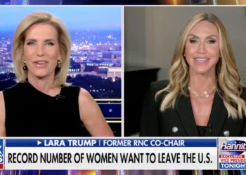 Lara Trump Dares Despairing Young American Women to Find a Better Country