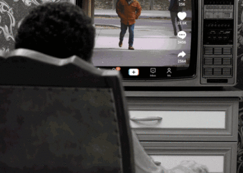 A  weird way to watch TV is bringing people a surprising amount of joy