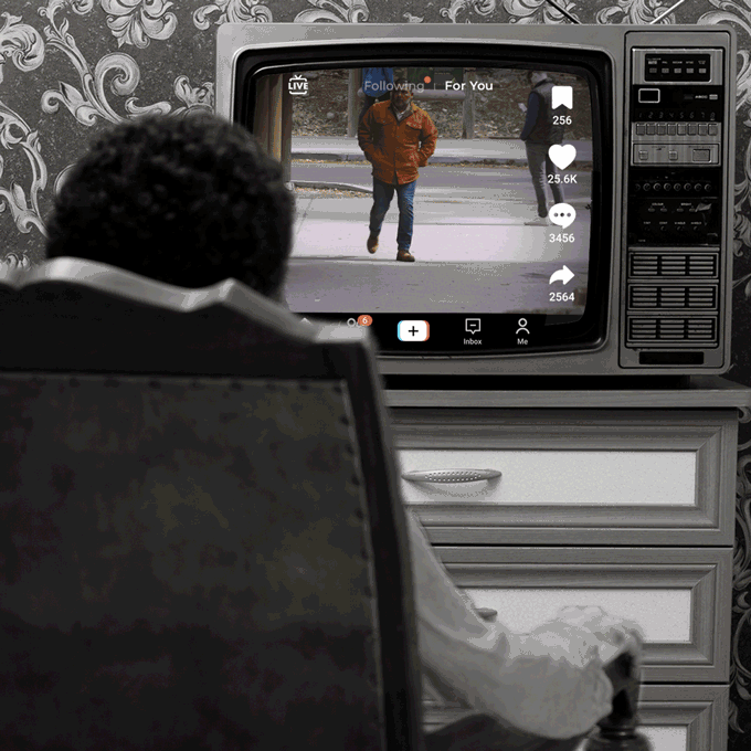 A weird way to watch TV is bringing people a surprising amount of joy