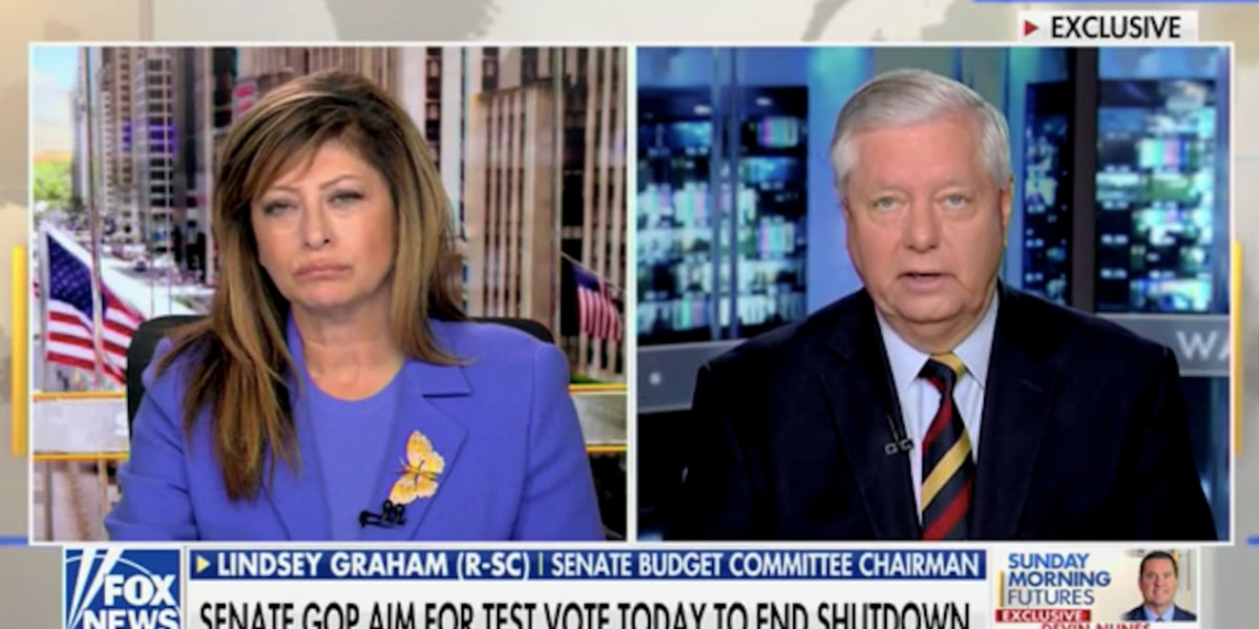 Lindsey Graham Predicts Close End to Shutdown