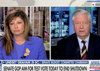 Lindsey Graham Predicts Close End to Shutdown