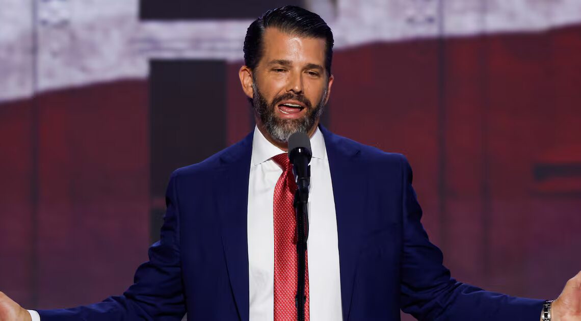 Donald Trump Jr. Dunks on His Dad’s Terrible New Nickname