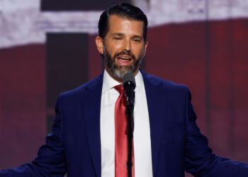 Donald Trump Jr. Dunks on His Dad’s Terrible New Nickname