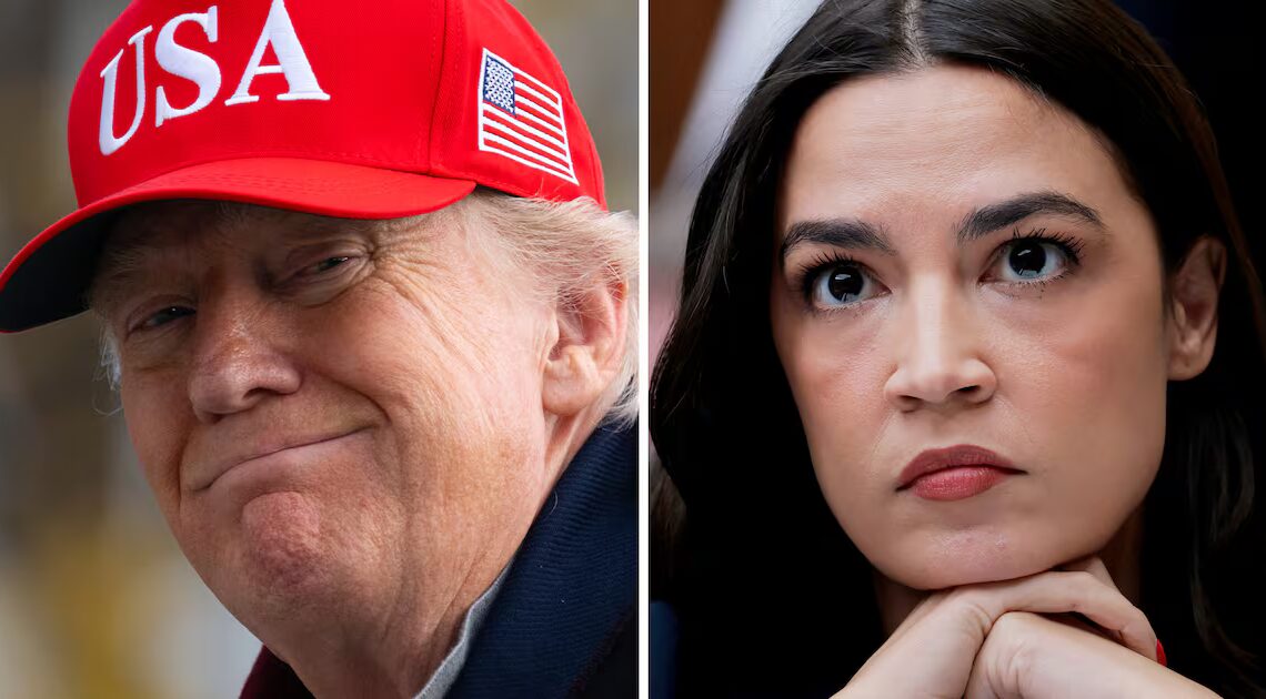 Alexandria Ocasio-Cortez Raises the Alarm About ‘Erratic’ Trump’s Mental State