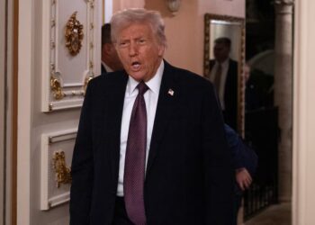 Trump, 79, Crashes Wedding to Ramble About Heaven