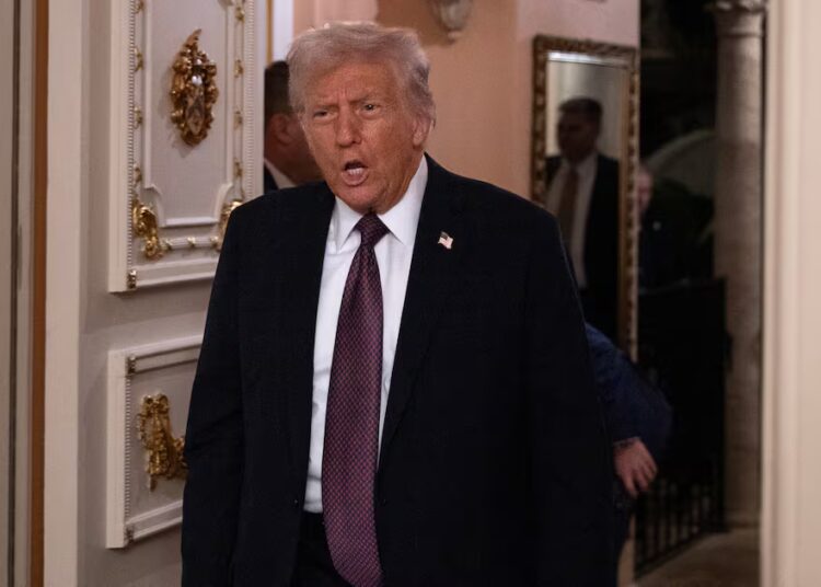 Trump, 79, Crashes Wedding to Ramble About Heaven