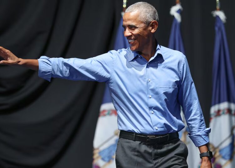 Obama Gives House Dems a Battle Plan to Take Down Trump at Secret Meeting