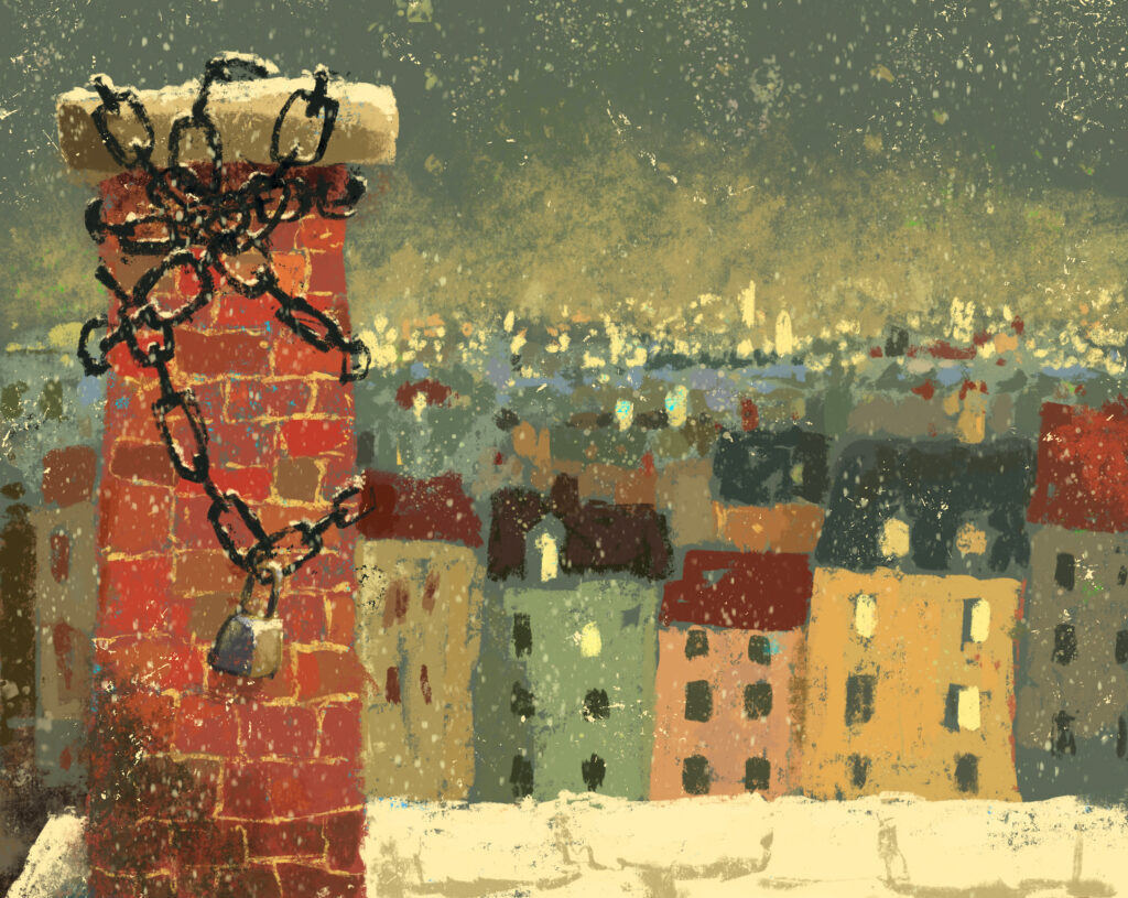 Carolyn Hax: ‘Scrooge’ resents wife’s pressure campaign to do Christmas