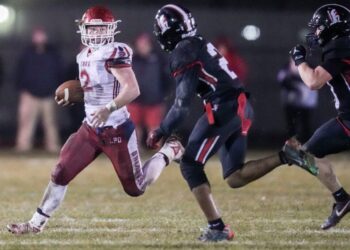 The small-town football player who took a run at an NFL star’s record