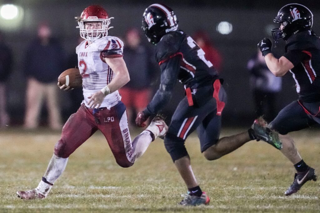 The small-town football player who took a run at an NFL star’s record