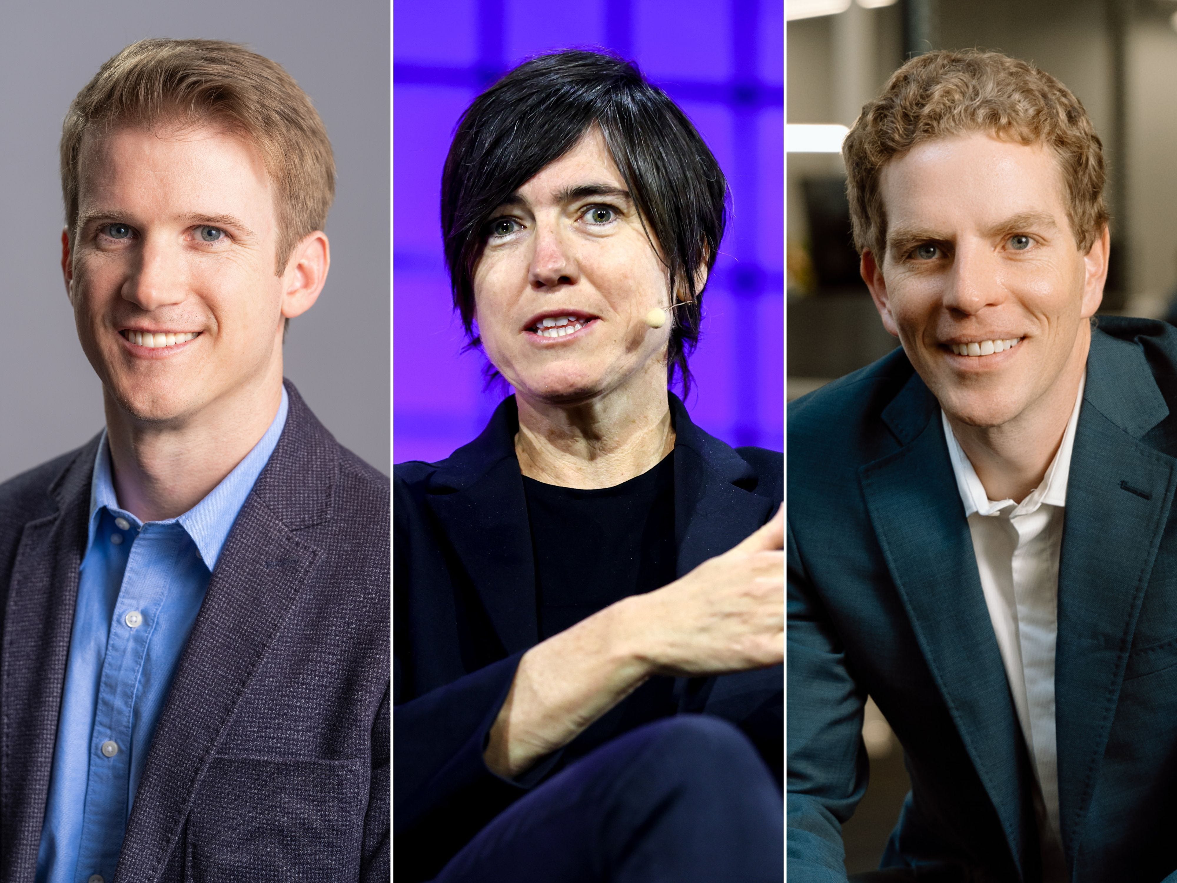 Don Burnette, Raquell Urtasun, Dave Ferguson