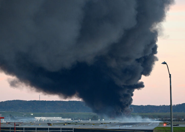3 People Dead After UPS Plane Crashes in Louisville, Police Say