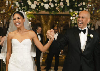 Cory Booker Weds Alexis Lewis in a Private Ceremony