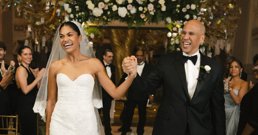 Cory Booker Weds Alexis Lewis in a Private Ceremony