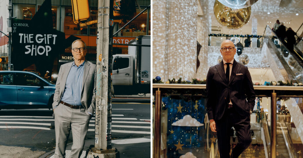 Two Retail Chiefs Take Stock of a Make-or-Break Holiday Shopping Season
