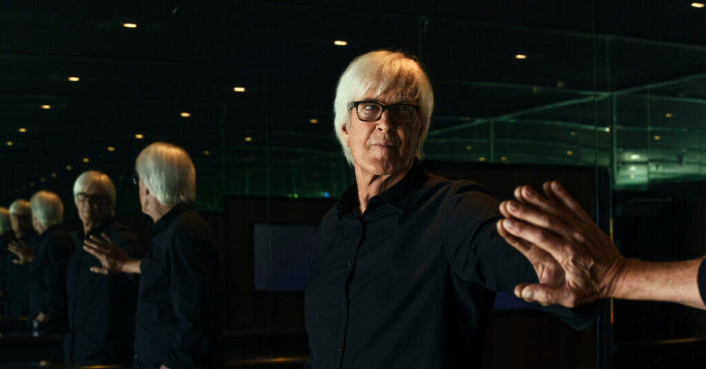 John Tesh Keeps Bouncing Ba-Ba-Ba-Ba-Ba Back