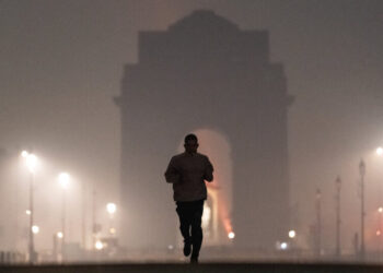 India Is a Rising Power, but Its Capital Is a Lethal Gas Chamber